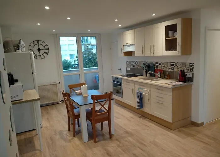 Nouveau! 80m2 Neuf Avec 3 Belles * 图尔